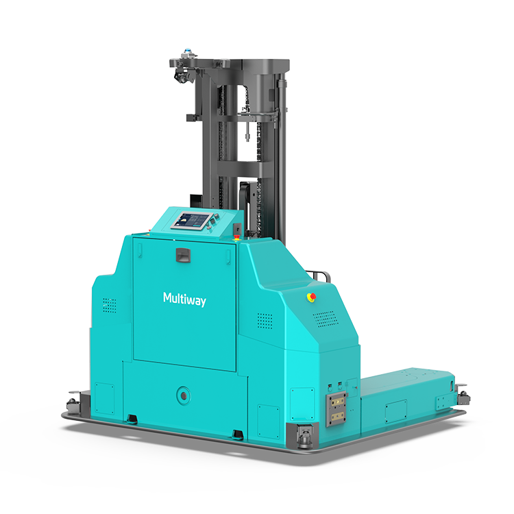 凯发K8(中国)机器人的全向侧叉式无人叉车MW-O20